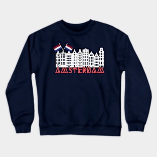 Amsterdam Skyline Crewneck Sweatshirt